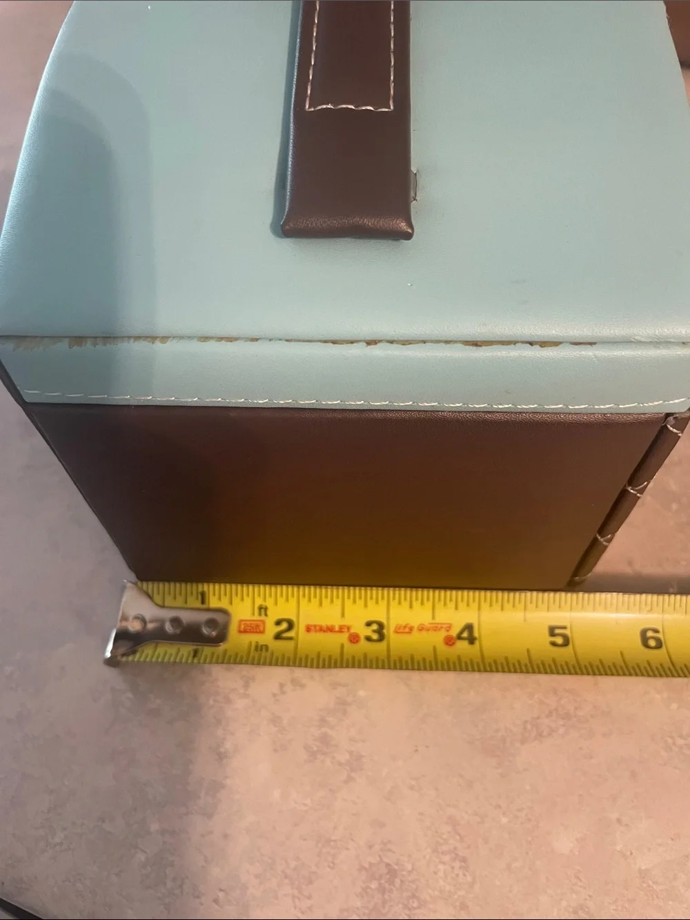(3) Tier Handled Jewelry Box Organizer